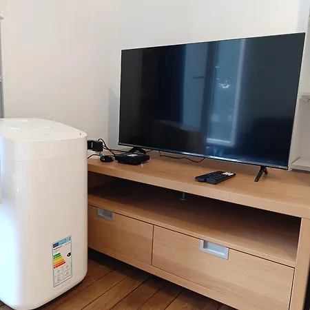 F2 Proche La Defense Paris, Parking Gratuit Sur Place 公寓 Houilles